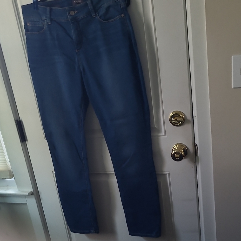 2 for $15 - NYDJ Alina Legging Blue Denim Size 12